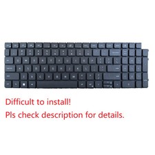 Original for Dell Inspiron 15 3520 3525 US Non-Backlit Keyboard