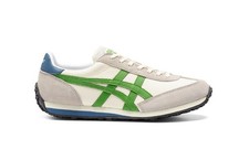 Onitsuka Tiger EDR 78 CREAM/GARDEN GREEN Leather Sneakers Shoes