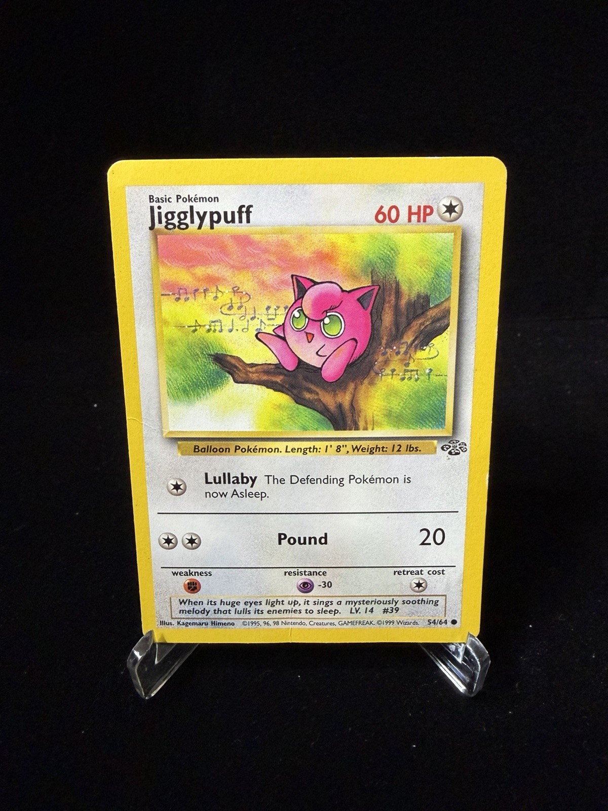Jigglypuff 1999 Jungle #54/64 1st Edition Price Guide - Sports 