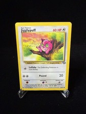 1999 jigglypuff pokemon card value 23K Gold Plated 1999 Pokemon JIGGLYPUFF #39 Trading Card Bar NO CASE