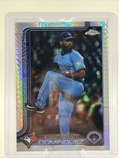 2025 Topps Chrome Update Series - Seranthony Dominguez #USC100 Prism Refractor