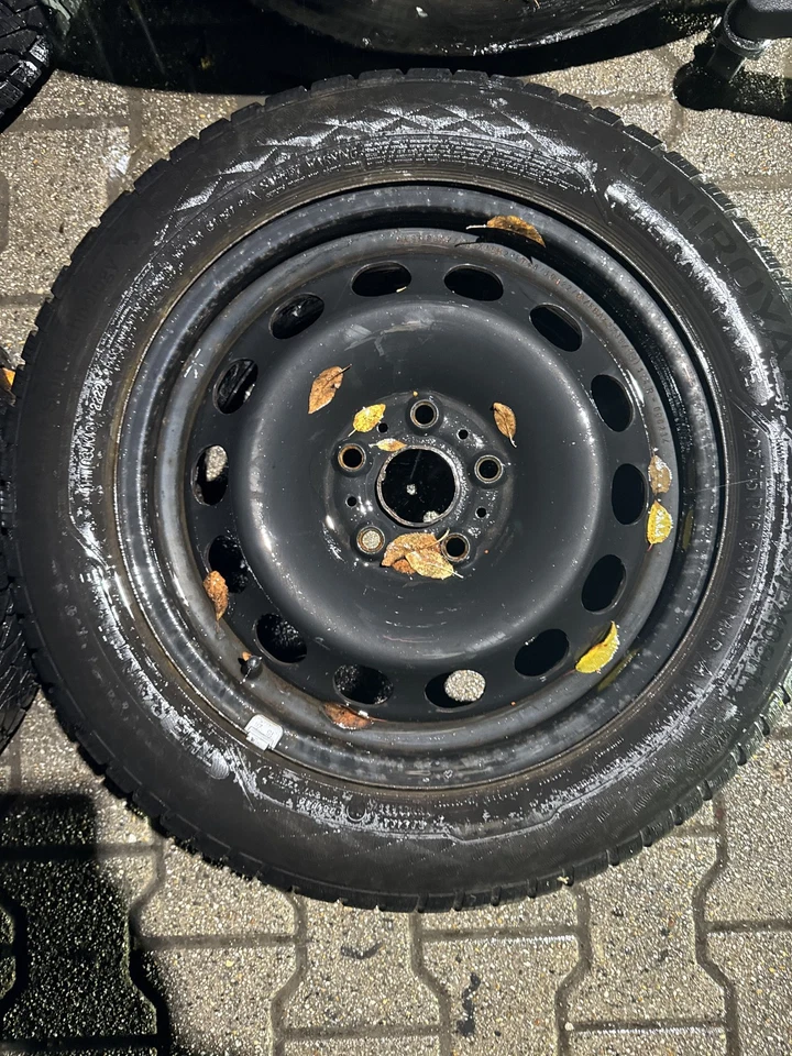 Seat Ibiza, Volkswagen Golf, Audi A3,205/55/16 Winterräder,Profil 2x 6mm 2x 5mm - Bild 4 von 4