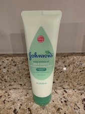  1 Johnson's Baby Creamy Oil with Aloe Vitamin E Moisturizing Lotion 8.0oz