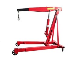 Folding Hydraulic Engine Crane Hoist 3T (Portable Lifting Garage Workshop Stand)