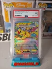 2024 POKEMON SV8 JP PIKACHU EX #033 PSA 9 Low Pop