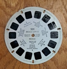 Mexico City - 1 Viewmaster Reel No 501 Year 1948