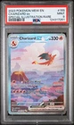 2023 POKEMON MEW EN-151 SPECIAL ILLUSTRATION RARE #199 CHARIZARD EX PSA 9