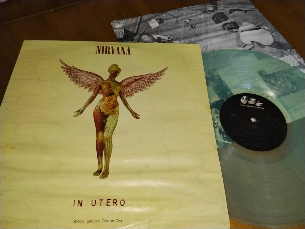 Nirvana Indiana Utero Indiana Vinyl Records for sale - eBay