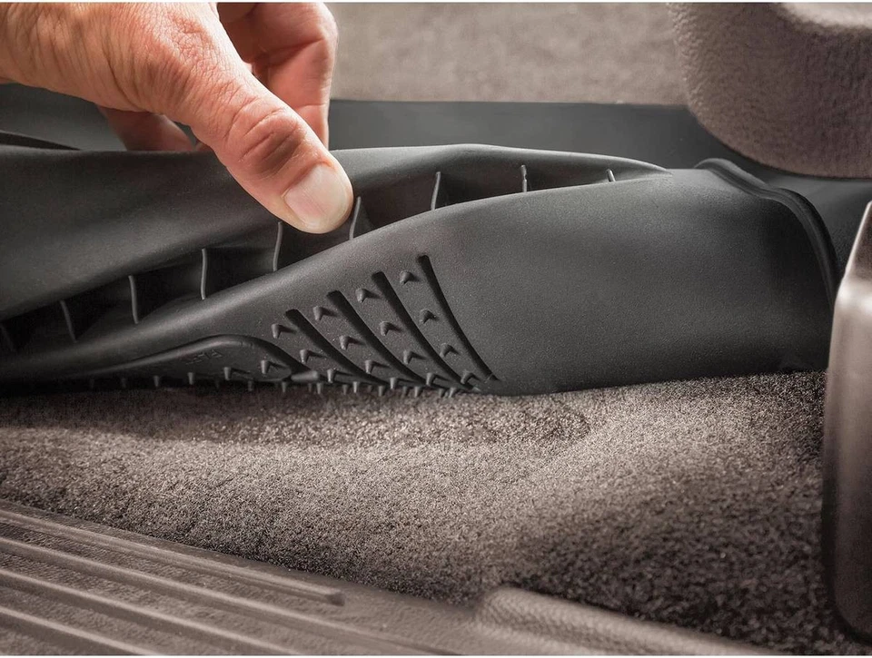 Husky X-Act Contour 2nd Row Floor Liner Blk Fits 2007-2018 Jeep Wrangler JK 4Dr Foto 4 de 4