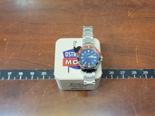 Fossil Men's Watch, BQ2505- Blue/Red