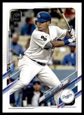 2021 Topps Update Yoshi Tsutsugo Los Angeles Dodgers #US54