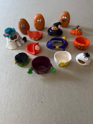 McDonald's Chicken Nugget Toys 1988-1992. Vintage lot of 14 pieces