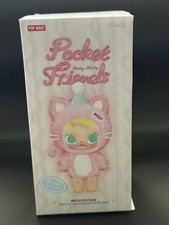 Popmart Baby Molly Pocket Friends  Pet My Head  Figure With Bag, Card,  Box