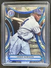 2025 Topps Tribute Josh Gibson Blue #/150