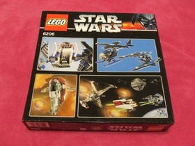 * New *  Lego 6206 Star Wars Tie Interceptor Sealed Box ( Free Shipping )