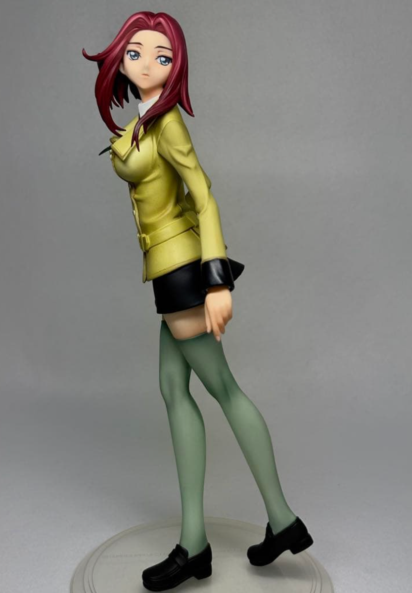 Code Geass Kallen Stadtfeld School Uniform 1/8 Scale Figure Kozuki