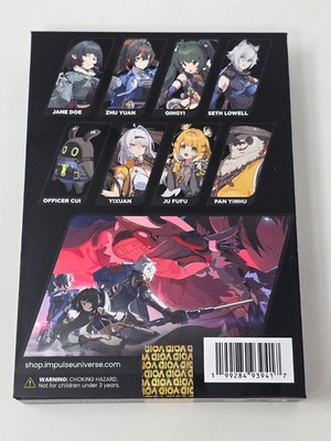 Zenless Zone Zero Yixuan GOLD Metal Card ZZZ Anime Impulse