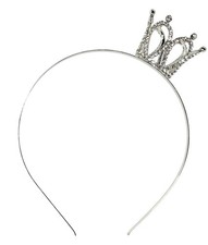 Silver Birthday Tiara  Headband for Women  Girls - Party Crowns
