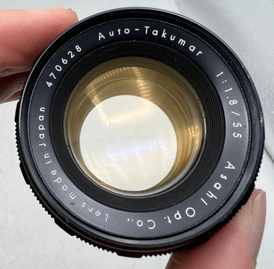 Preços baixos em Lentes de câmera F/1.8 Takumar 55mm Focal | eBay