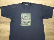 Volcom vtg 90s T Shirt Skate Artist art Skate...