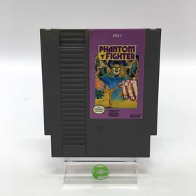 Phantom Fighter (Nintendo NES, 1985) Tested Works