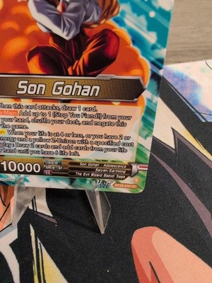 Great Saiyaman Love Of Justice BT28-078 Foil Prismatic Clash