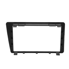 ⁺2Din Radio Stereo Fascia Dash Frame Trim For LHD 2001-2005