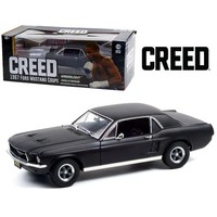 Greenlight 13611 Creed 1967 Ford Mustang Coupe 1:18 MaßStab NEU