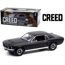 Greenlight 13611 - Creed - 1967 Ford Mustang Coupe - 1/18 Scale - NEW