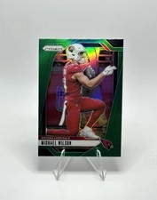 2024 Panini Prizm - Michael Wilson Green Prizm #3 Arizona Cardinals