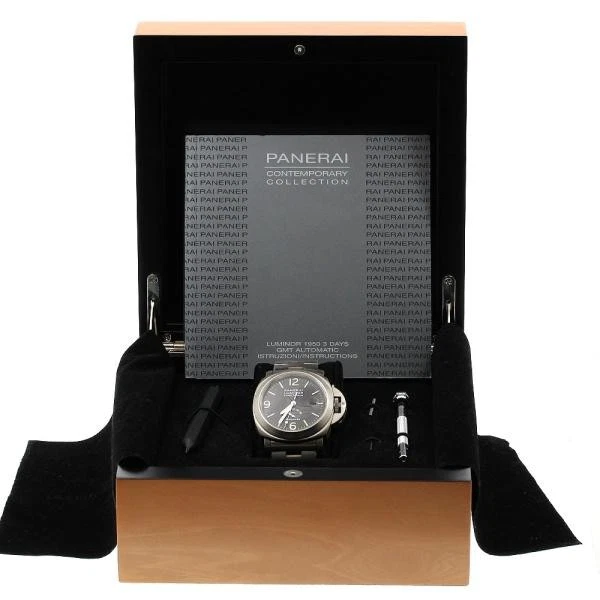 Panerai — Officine Panerai Luminor PAM00057 43mm Ti Brown Dial Automatic Watch #C2057