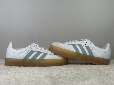 Adidas Women's Sambae 'White Wonder Blue' / JP5609 / Womens Size 8 NEW