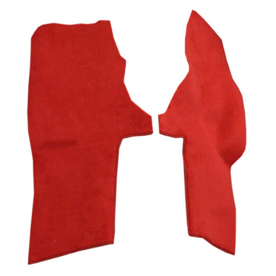 Alfombra para Chevrolet Corvette 1994-1996 consola tira Cutpile 2 piezas Foto 2 de 4