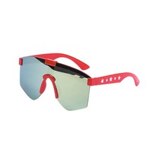 Kids' Patriotic Retro Shield Sunglasses, Apparel Accessories, 6 Pieces