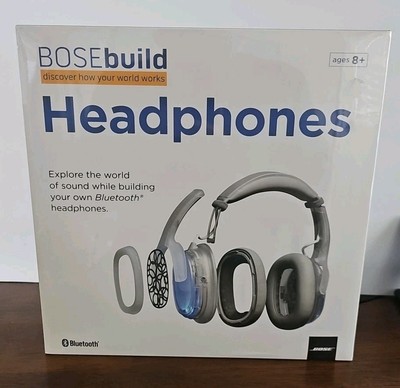 Bose BOSEbuild Over-Ear Wireless Headphones New