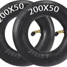 2-pack 200x50 inner tube, Electric Scooter Tire Tube Compatible with Dune Buggy,