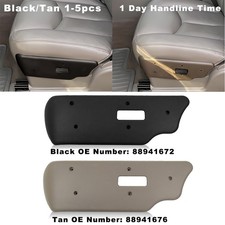 Front Left Seat Control Switch Bezel Cover For 03-06 Silverado /Sierra 1500 3500