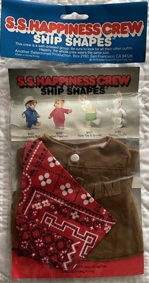 SS Happiness Crew Plush Clothing Wreckers Daniel Boone Jacket Raccoon SMALL
