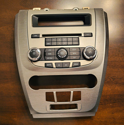 2010 2011 2012 Ford Fusion Center Radio And Climate Console 9E5T18A802AE