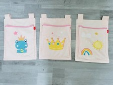Flexa 3x Betttaschen Prinzessin