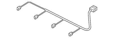 Genuine Audi Parking Aid System Wiring Harness 420-971-095-P