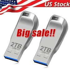 1TB/2TB USB 3.0 Flash Drive Thumb U Disk Memory Stick Pen PC Laptop Storage lot