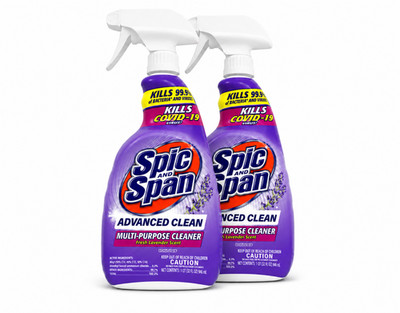 Spic & Span Advanced Clean Multi-Purpose Cleaner Spray Lavender 32 oz 2 Pack