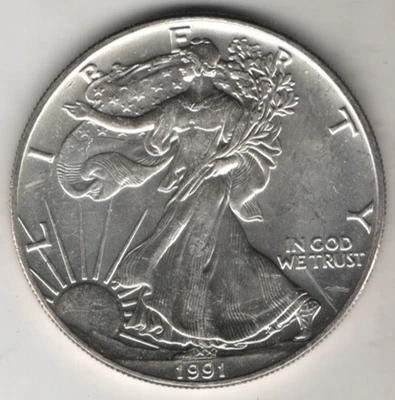 1991 Liberty Silver Dollar for sale | eBay