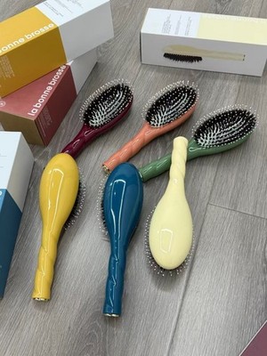 La Bonne Brosse N.03 boar bristle brush The Shine & Care Hair Brush