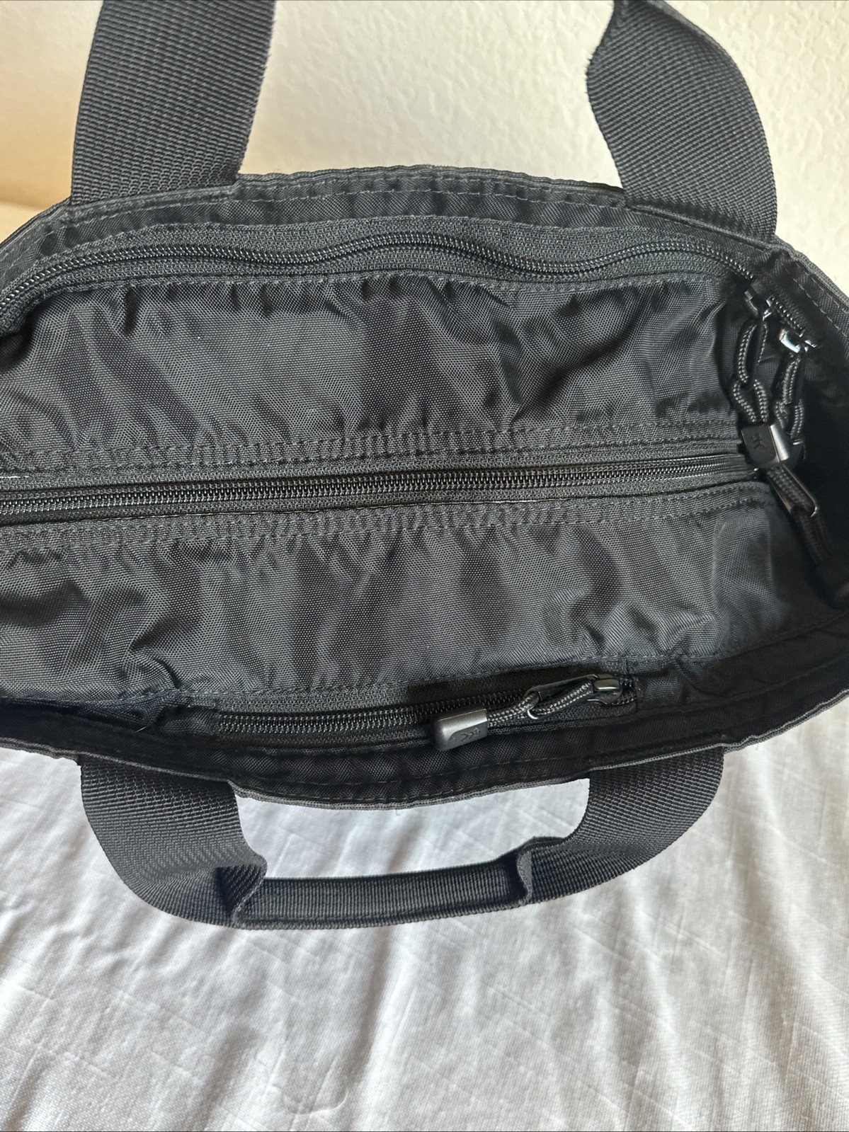 Nomadic Wise-Walker Black Large  Shoulder Bag Cro… - image 6