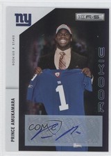2011 Rookies & Stars Rookie Holofoil Signatures /300 Prince Amukamara Auto 0s3