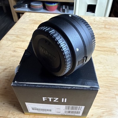 Nikon FTZ II Objektiv-Adapter F / Z-Bajonett