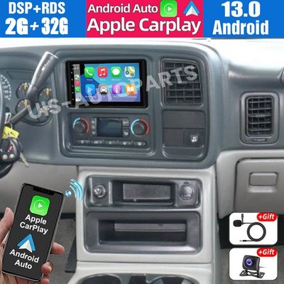 7'' For Chevrolet Suburban 2003-2006 Android 13 CarPlay Car Radio Stereo GPS Nav