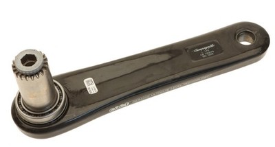 Campagnolo Super Record Crankset 50/34T Compact 11s 170mm '09